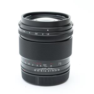 新品)Voigtlander (フォクトレンダー) NOKTON 75mm F1.5 Aspherical RF