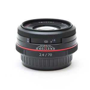 PENTAX (ペンタックス) HD DA70mm F2.4 Limited ブラック メイン