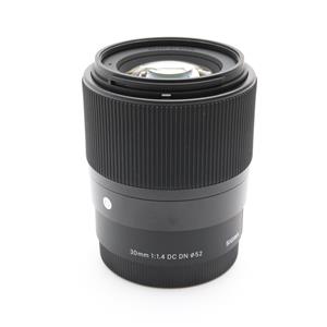 新品)SIGMA (シグマ) Contemporary 30mm F1.4 DC DN (ソニーE/APS-C用