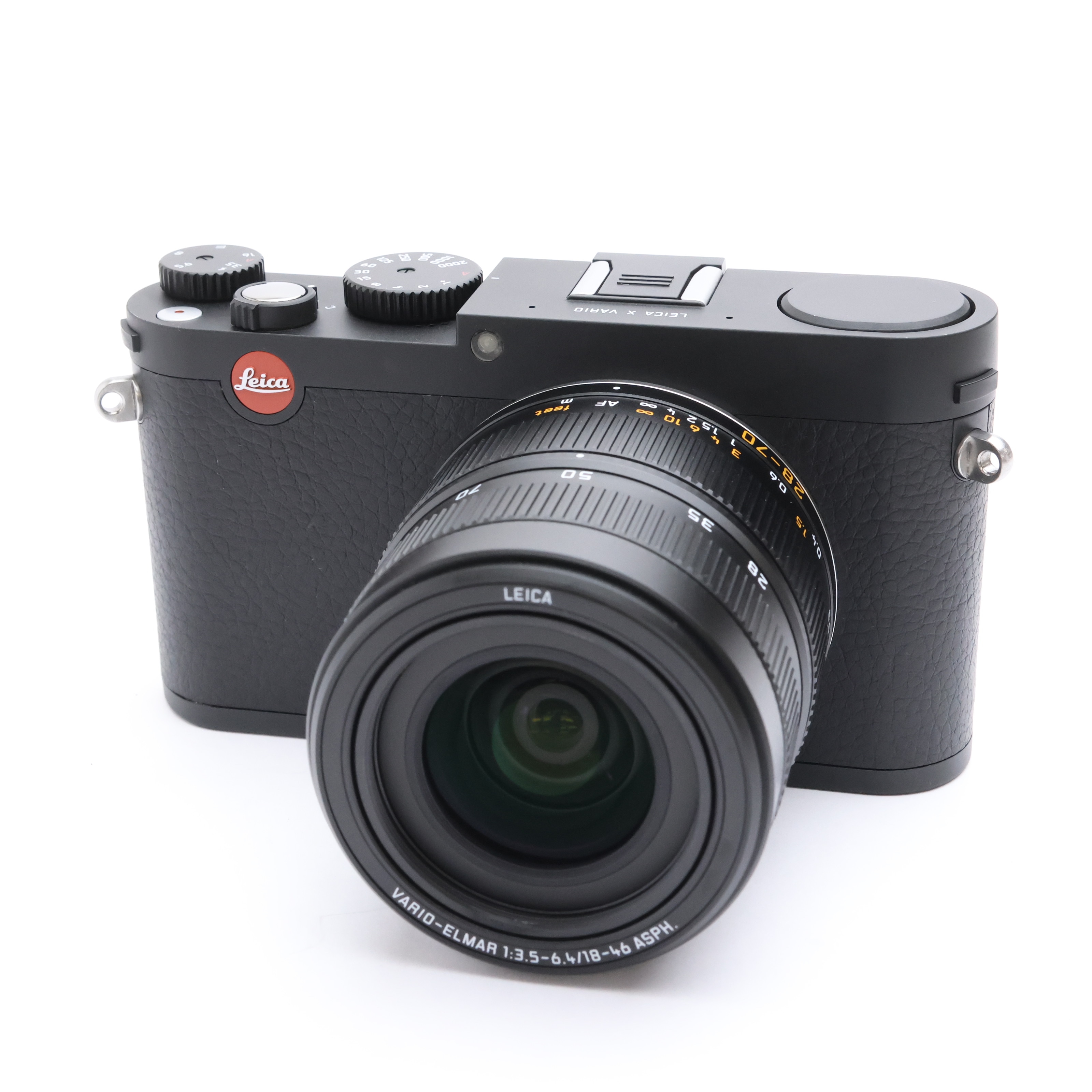 【極上美品・返品保証】Leica X Vario Type 107コンデジ 中古)Leica (ライカ) X Vario (Typ107) ブラック（商品ID