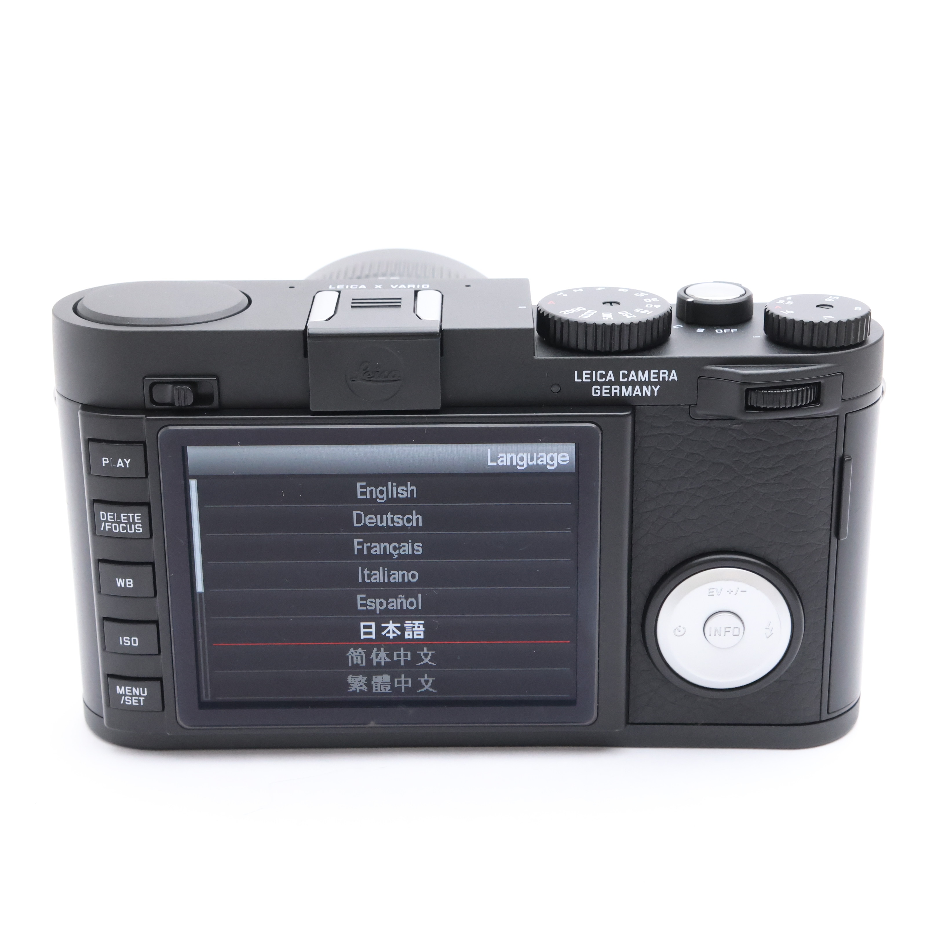 中古)Leica (ライカ) X Vario (Typ107) ブラック（商品ID