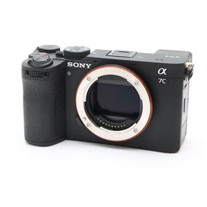 SONY (ソニー) α7C II ボディ ILCE-7CM2 B ブラック メイン