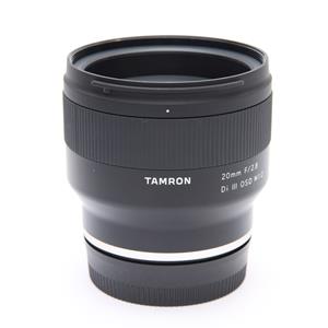 TAMRON (タムロン) 20mm F2.8 DiIII OSD M1:2/Model F050SF（ソニーE用