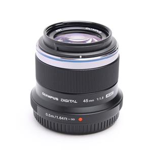 新品)OLYMPUS (オリンパス) M.ZUIKO DIGITAL 45mm F1.8 シルバー（商品