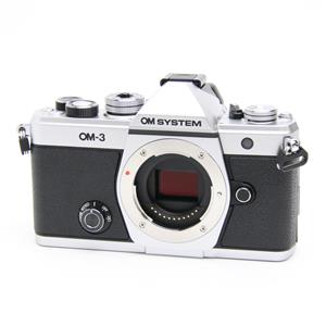 OM SYSTEM OM-3 ボディ シルバー 913 中古)OM SYSTEM（オーエムシステム） OM-3 ボディ シルバー（商品ID