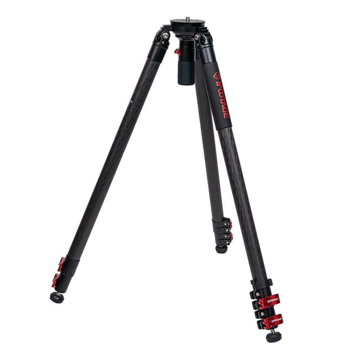 新品)IFOOTAGE （アイフッテージ） 中型カーボン3段三脚 GAZELLE TC7 