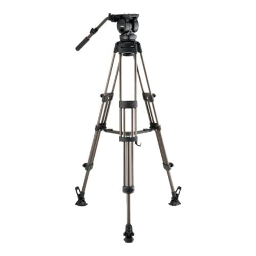 新品)Libec (リーベック) アルミ3段ビデオ三脚システム LX10 M