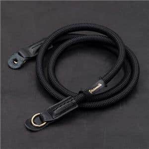 YOSEMITE（ヨセミテ） 別注 YOSEMITE CAMERA STRAP 111cm  ANOTHER BLACK メイン