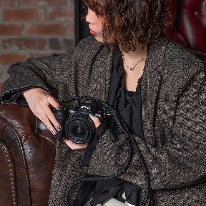 その他 Yosemite Camera Strap Pro Mad Black 111 YOSEMITE CAMERA STRAP MAD BLACKヨセミテ カメラストラップ / マッド