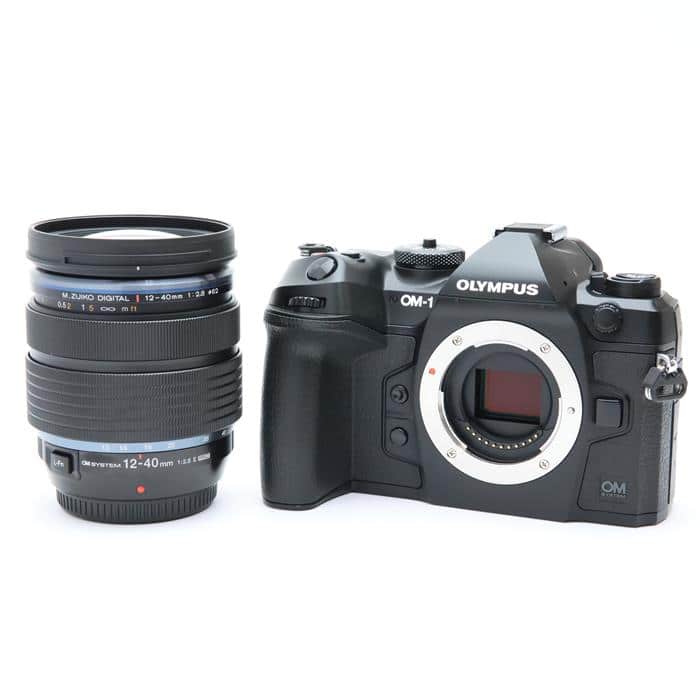 中古)OM SYSTEM（オーエムシステム） OM-1 12-40mm F2.8 PRO IIキット 