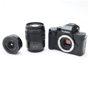 【中古品】Panasonic LUMIX DC-G100DW SDカード付 Panasonic 中古 1年保証 美品 LUMIX G100D ダブルズームレンズ