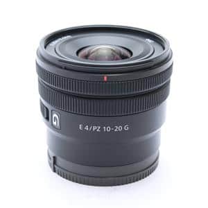 SONY (ソニー) E PZ 10-20mm F4 G SELP1020G」「中古商品」の