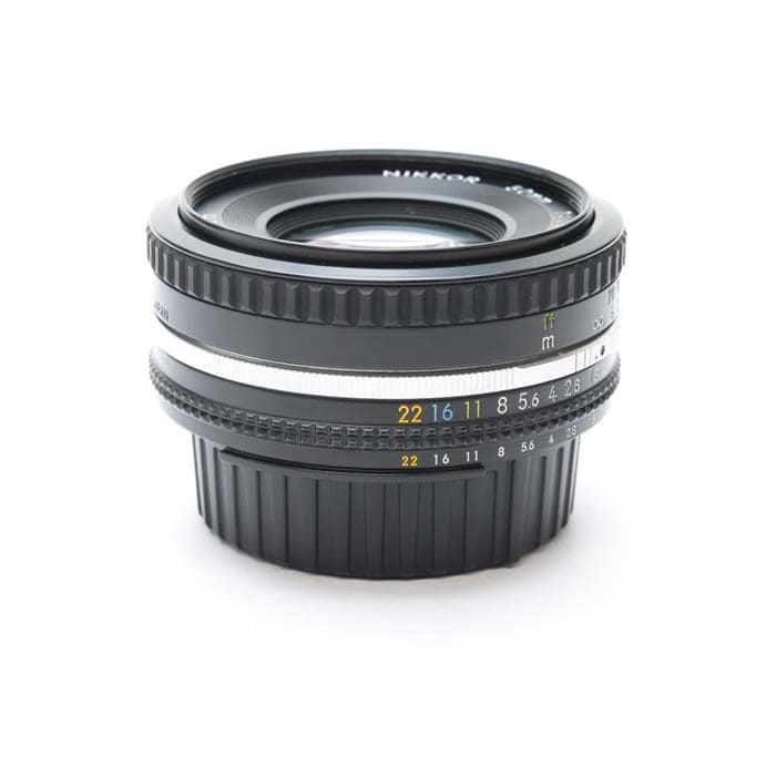 中古)Nikon (ニコン) Ai-S Nikkor 50mm F1.8 (金属鏡筒)（商品ID