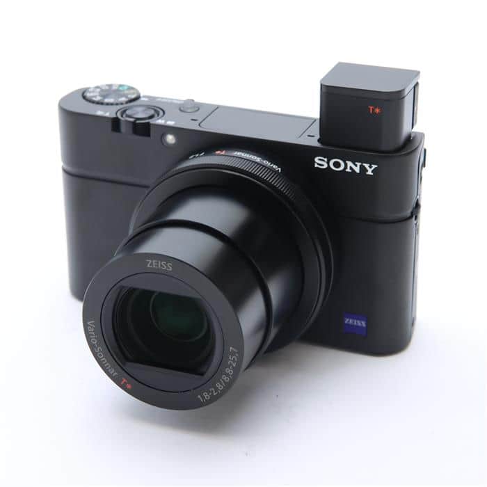 ■ 美品 ■ ソニー　SONY DSC-RX100M3 ≪純正グリップ付≫ 最強サイバーショットDSC-RX100M3がやってきた＜アタッチメント