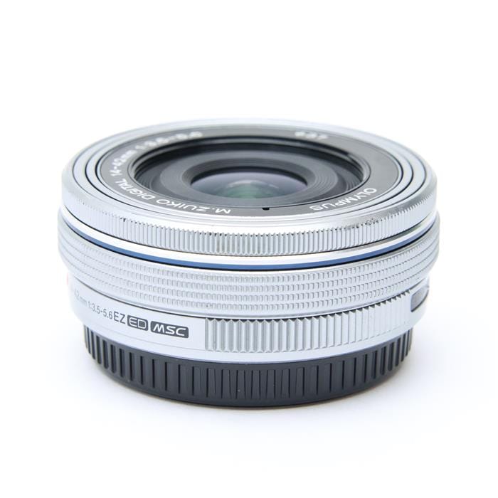 OLYMPUS - 新品・未使用OLYMPUS 14-42mm EZ ED MSC シルバー レンズ Amazon.co.jp: OLYMPUS 電動式パンケーキズームレンズ M.ZUIKO