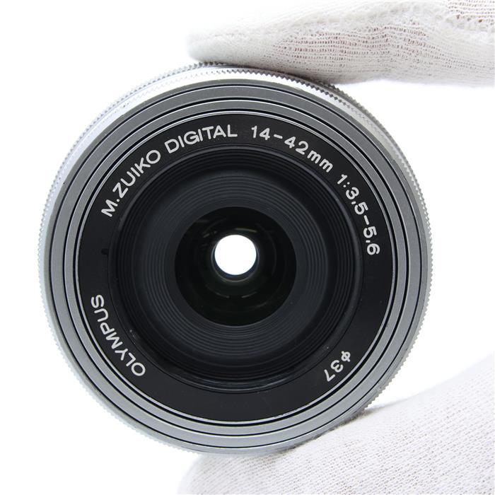 ★美品★OLYMPUS オリンパス M.ZUIKO 14-42mmⅡR シルバー M.ZUIKO オリンパス OLYMPUS DIGITAL 14-42mm F3.5-5.6 II R