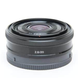 sony e 20mm f2.8 sel20f28」の商品検索結果 | デジタルカメラ、ミラー