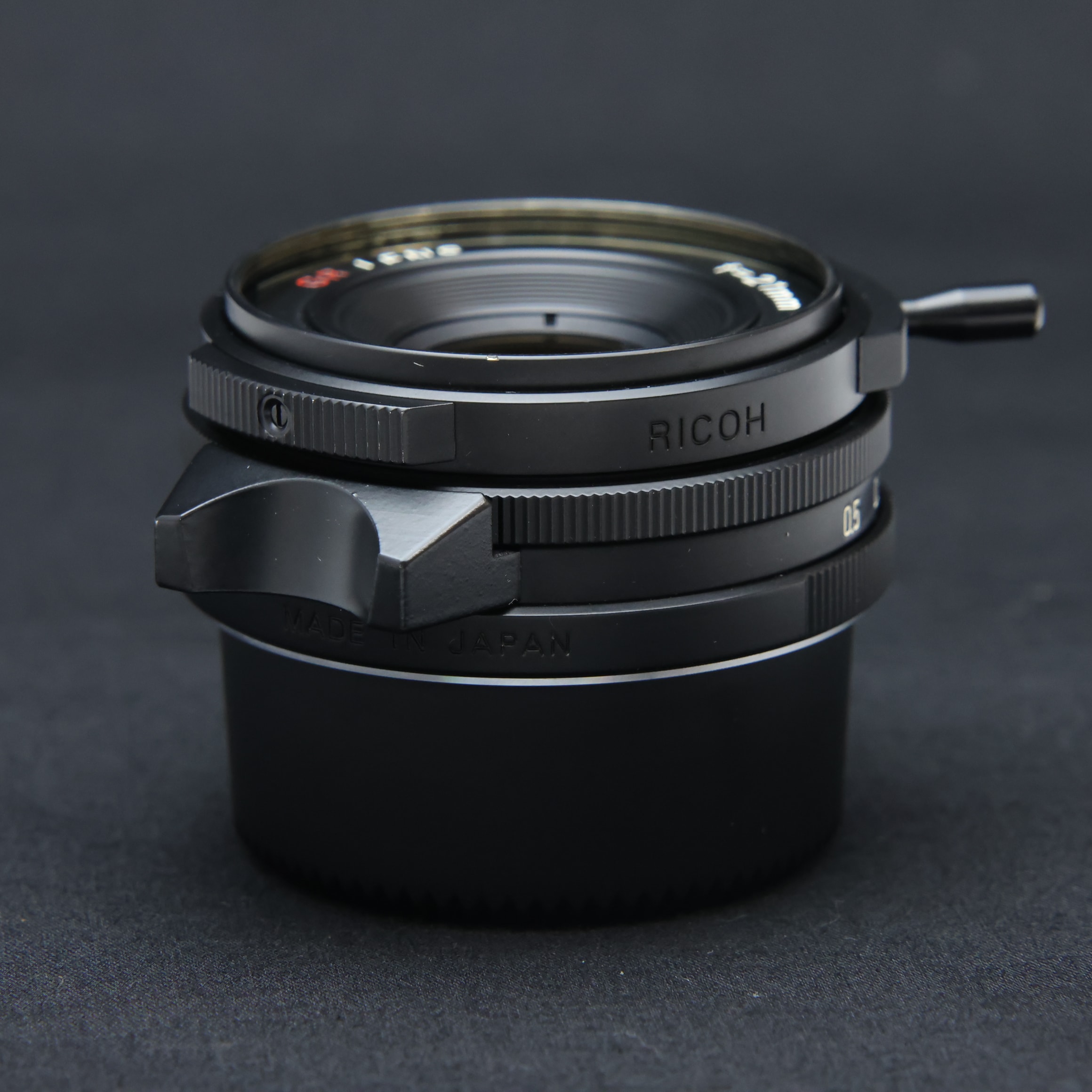 中古)RICOH (リコー) GR (L) 21mm F3.5（商品ID：3717022472711）詳細