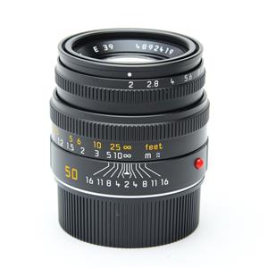 Leica (ライカ) ズミクロン M50mm F2.0 レンズフード組込 (6bit