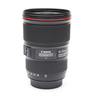 新品)Canon (キヤノン) EF16-35mm F4L IS USM（商品ID：4549292009903