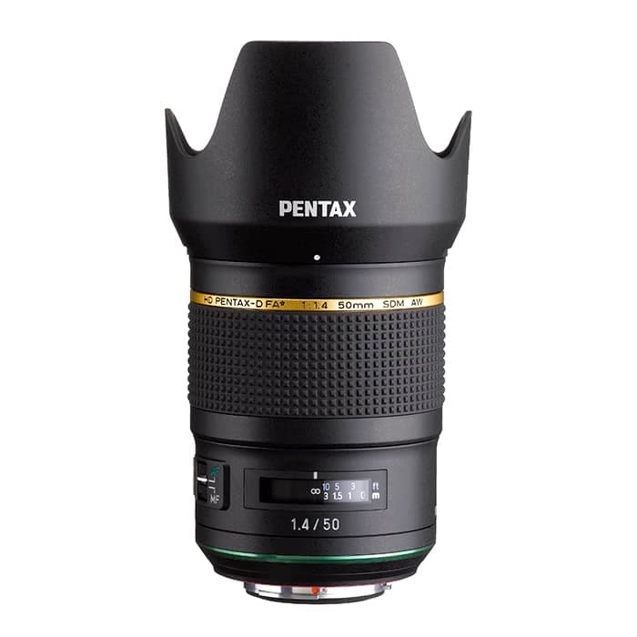 (新品)PENTAX (ペンタックス) HD D FA★ 50mm F1.4 SDM AW（商品ID：4549212299711）詳細ページ |  デジタルカメラ、ミラーレスカメラ、交換レンズの総合サイト｜マップカメラ