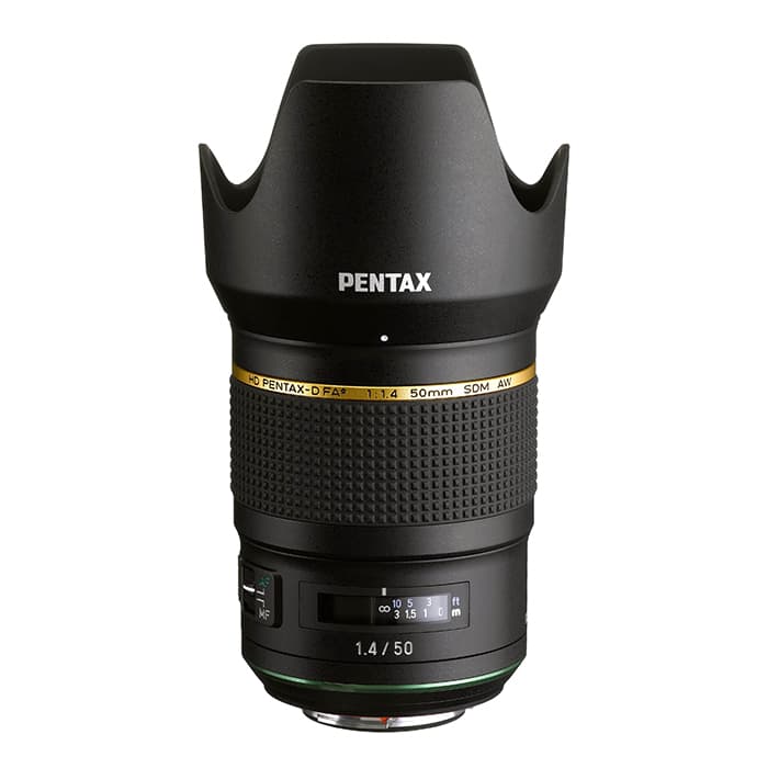 新品)PENTAX (ペンタックス) HD D FA☆ 50mm F1.4 SDM AW（商品ID