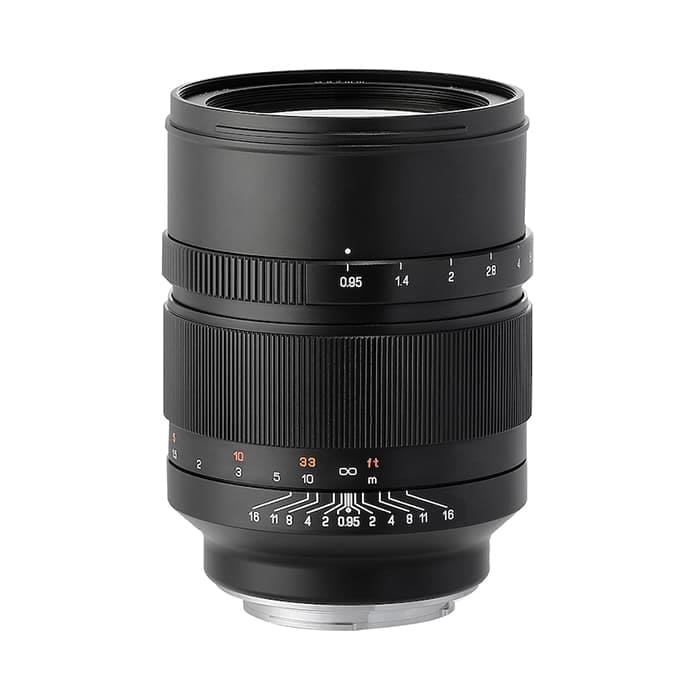 新品)中一光学 SPEEDMASTER 50mm F0.95 (キヤノンEF用)（商品ID