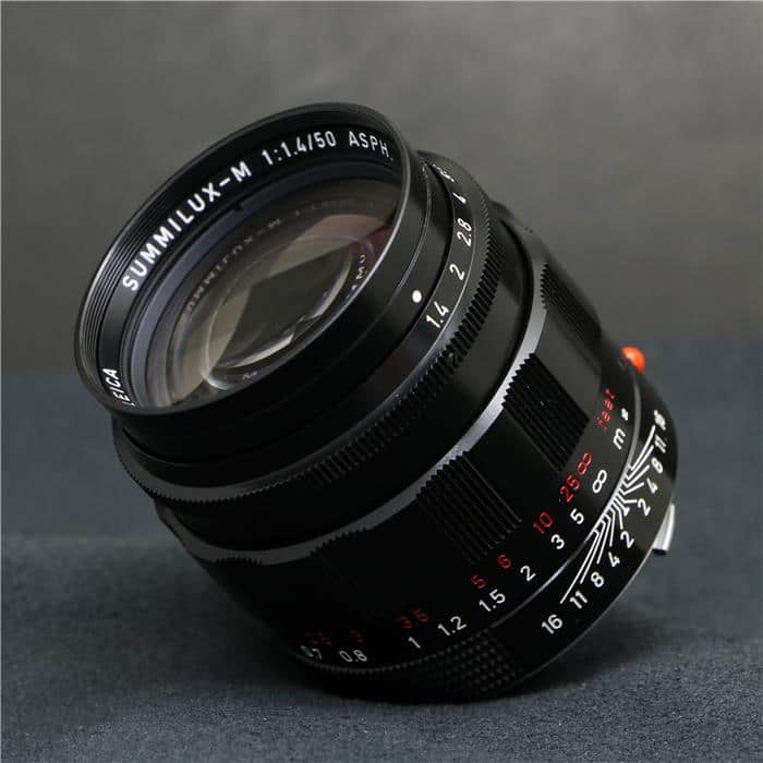 新品 Leica summilux ライカ ズミルックス M50mm F1.4