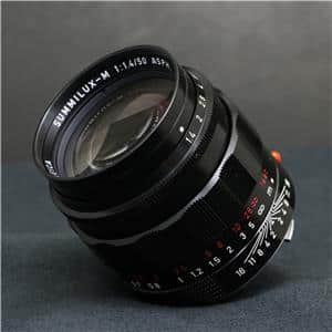 Leica ズミルックス M50mm F1.4 ASPH LHSA ブラックペイント 