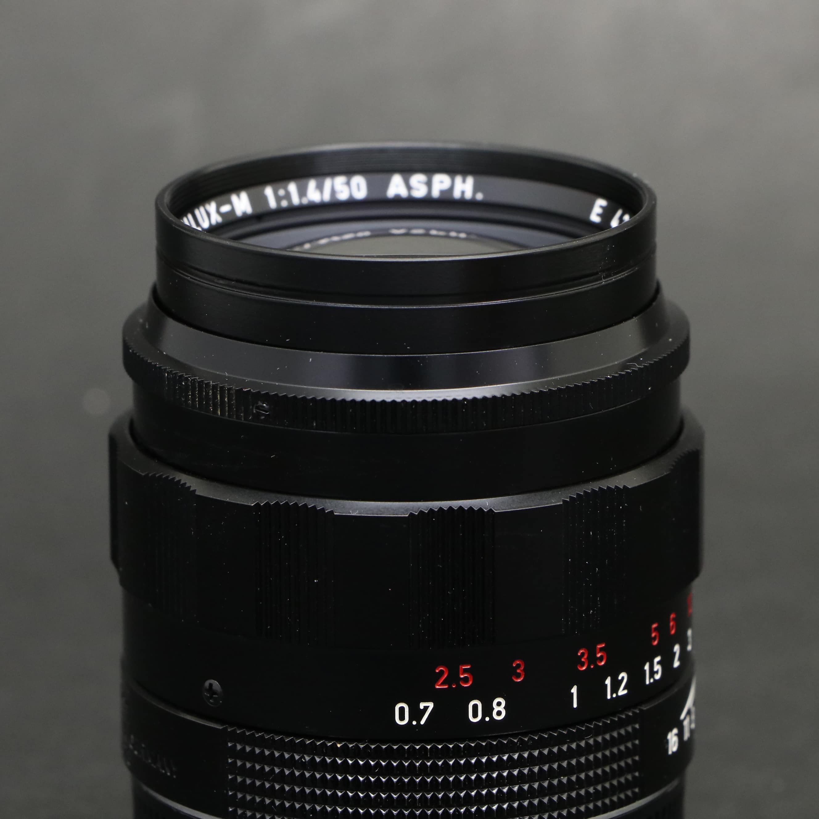 ライカ ズミルックス M 1.4/50mm ASPH.ブラック (6bit) ライカ ズミルックスM f1.4/50 ASPH. ブラック / ライカオンラインストア