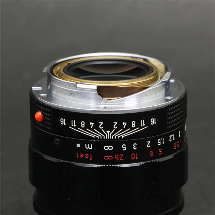中古)Leica (ライカ) ズミルックス M50mm F1.4 ASPH LHSA ブラック