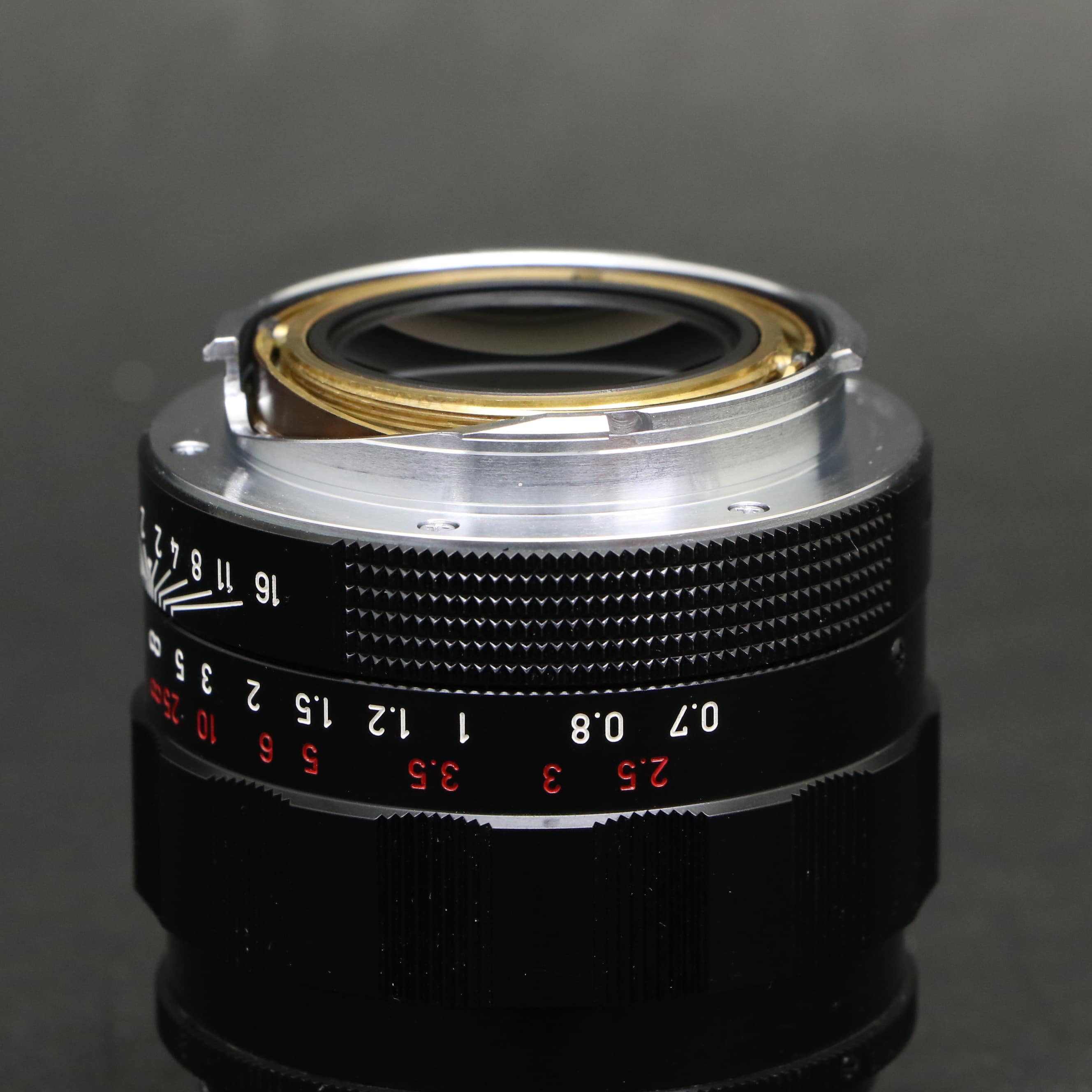 中古)Leica (ライカ) ズミルックス M50mm F1.4 ASPH LHSA ブラック