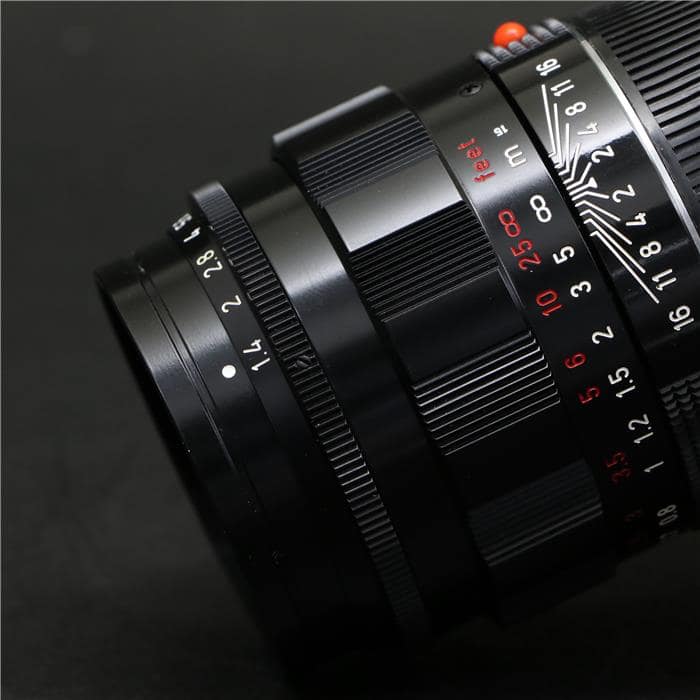 ⭐︎美品⭐︎ライカ ズミルックス M 50mm F1.4 ASPH. ブラック ライカ ズミルックスM f1.4/50mm ASPH. ブラック / ライカ