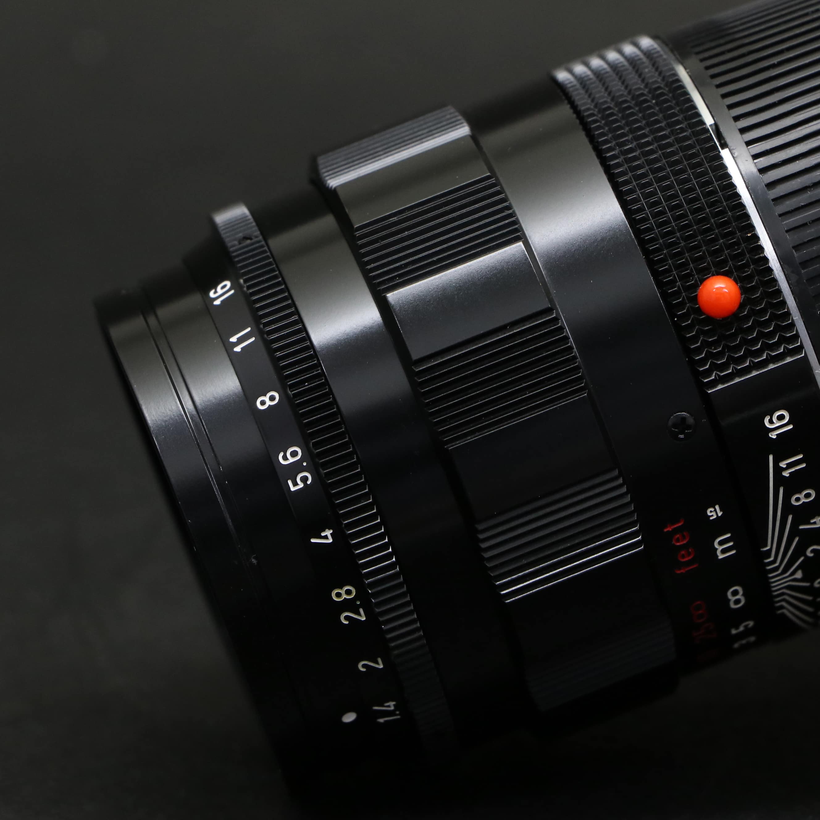 中古)Leica (ライカ) ズミルックス M50mm F1.4 ASPH LHSA ブラック