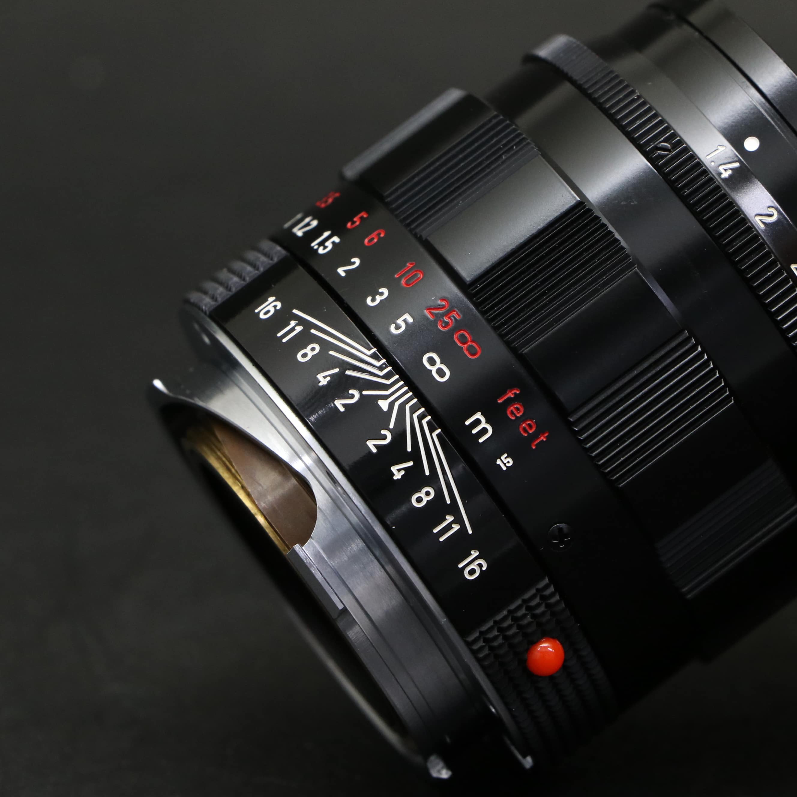 中古)Leica (ライカ) ズミルックス M50mm F1.4 ASPH LHSA ブラック