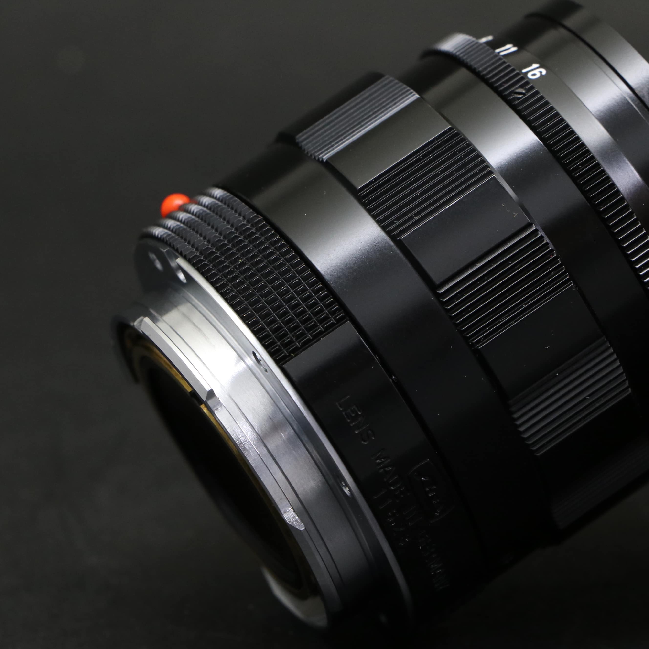 ライカ ズミルックスM 50mm F1.4 E43 ブラック その他 ライカ ズミルックスM 50mm F1.4 E43 ブラッククローム