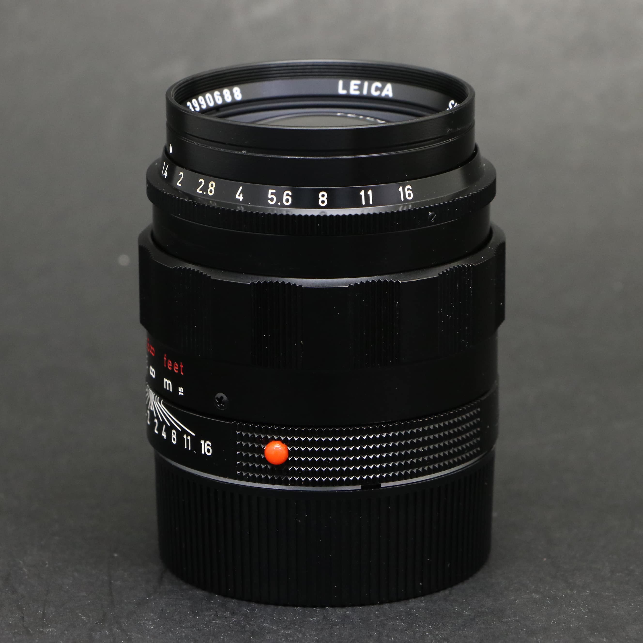 Leica (ライカ) ズミルックス M50mm F1.4 ASPH ブラック ライカ ズミルックスM f1.4/50 ASPH. ブラック / ライカオンラインストア