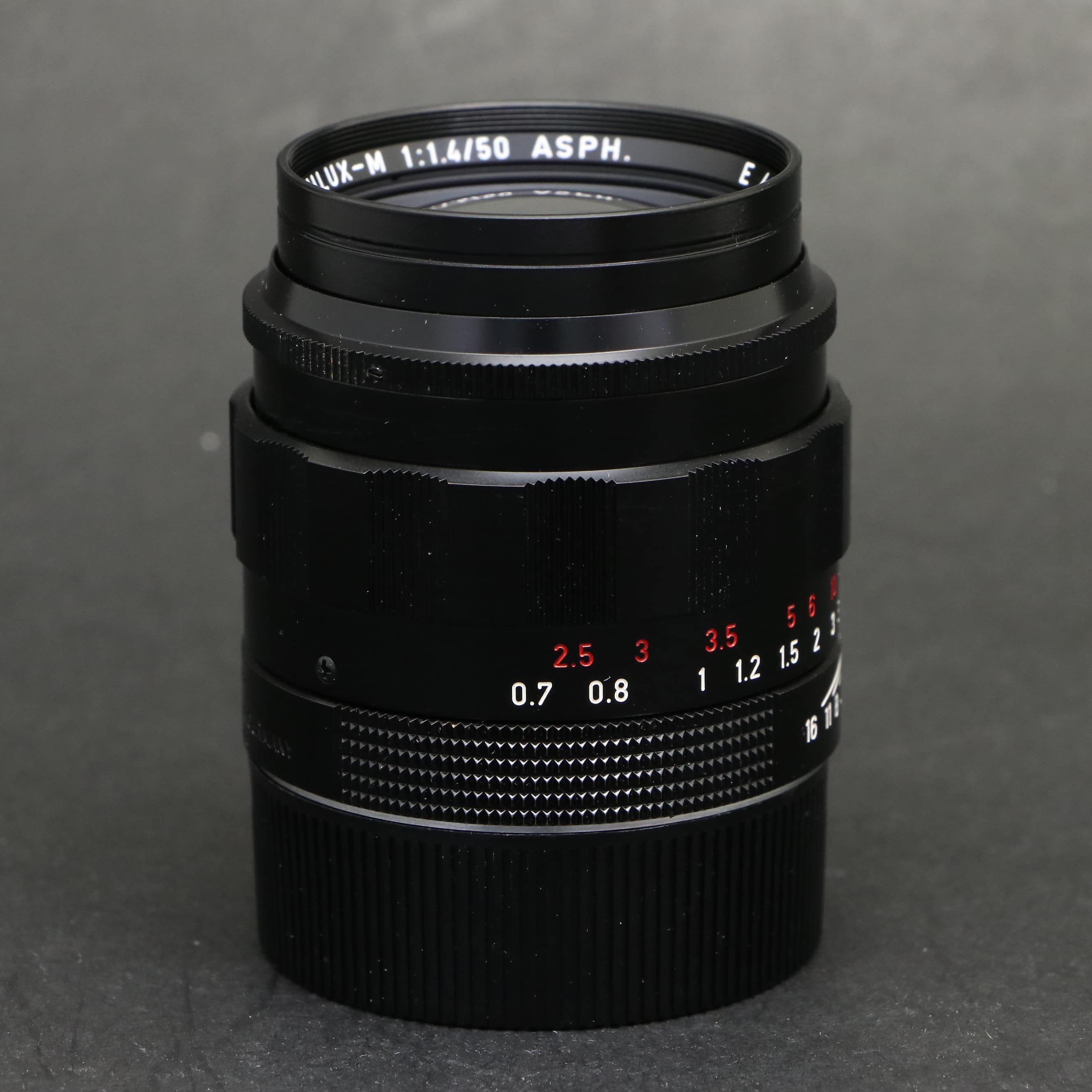 中古)Leica (ライカ) ズミルックス M50mm F1.4 ASPH LHSA ブラック