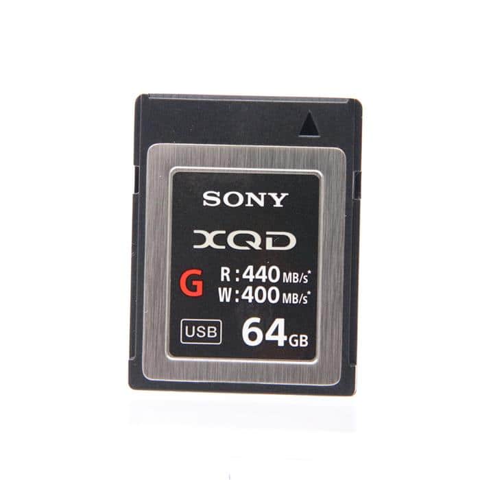 いつでもポイント10倍 SONY XQDメモリーカード 64GB