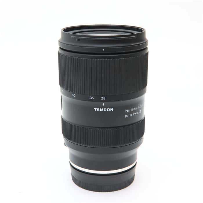 28-75mm F2.8 Di III VXD G2 / Model A063S（ソニーE用/フルサイズ対応）