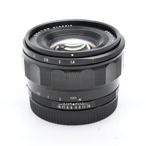 NOKTON Classic 35mm F1.4 ソニー E-mount用 NOKTON classic 35mm F1.4 - 株式会社コシナ