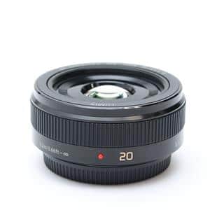Panasonic (パナソニック) LUMIX G 20mm F1.7 ASPH.」の商品検索