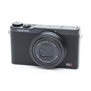 美品 FUJIFILM XQ2 ブラック デジタルカメラ Amazon | FUJIFILM プレミアムコンパクトデジタルカメラ XQ2 ブラック
