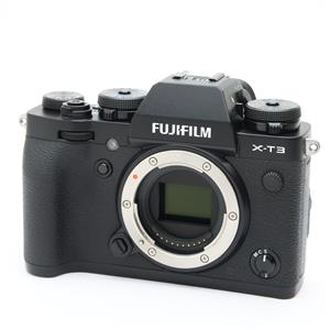 FUJIFILM (フジフイルム) X-T3 ボディ ブラック メイン