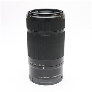 新品)SONY (ソニー) E 55-210mm F4.5-6.3 OSS SEL55210 ブラック（商品