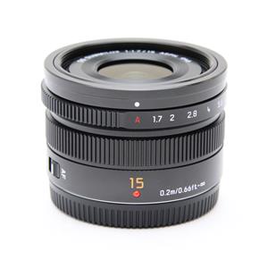 Panasonic (パナソニック) LEICA DG SUMMILUX 15mm F1.7 ASPH