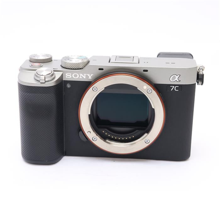 Sony α7C シルバー 本体 美品 中古)SONY (ソニー) α7C ボディ ILCE-7C シルバー（商品ID