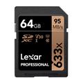 LEXAR (レキサー) Professional 633x SDXCカード UHS-I 64GB LSD64GCBJP633