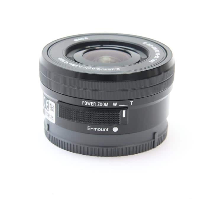 中古)SONY (ソニー) E PZ 16-50mm F3.5-5.6 OSS SELP1650