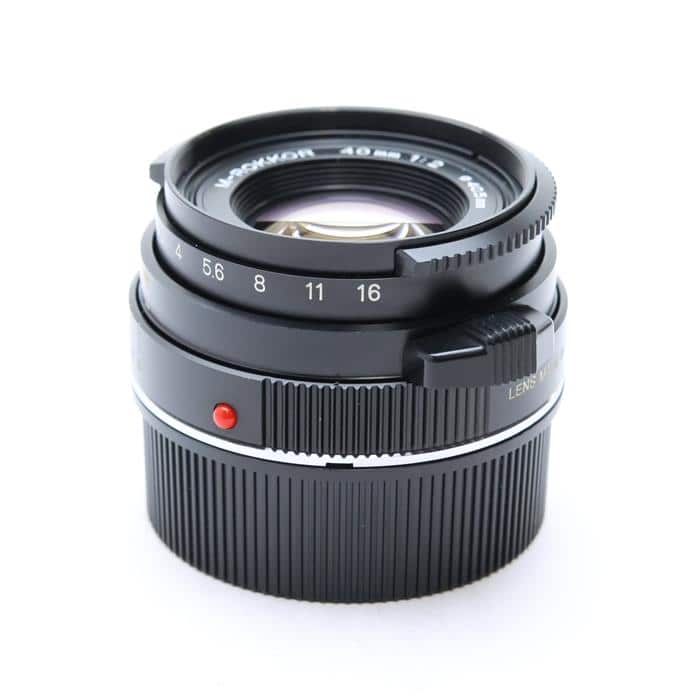 中古)MINOLTA (ミノルタ) Mロッコール M40mm F2 (CLE用) *距離計連動  